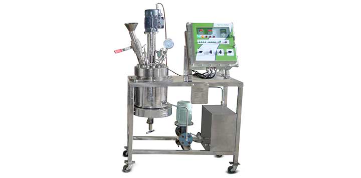 High Pressure Autoclave Standard Model